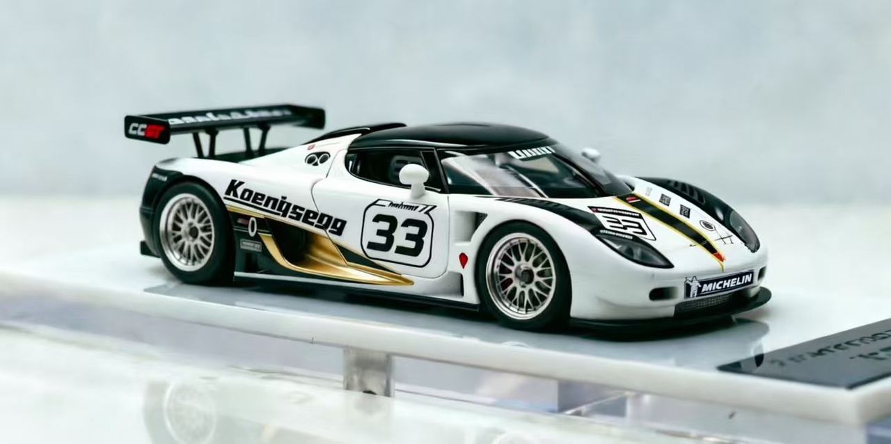 1/64 Koenisegg CCGT - Autobot Models - 3 colours