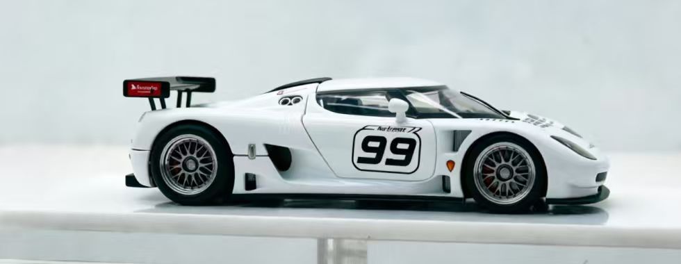 1/64 Koenisegg CCGT - Autobot Models - 3 colours