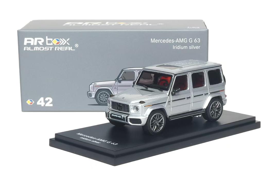 1/64 Mercedes-Benz G Class G W463A- AR Box - 3 colour options