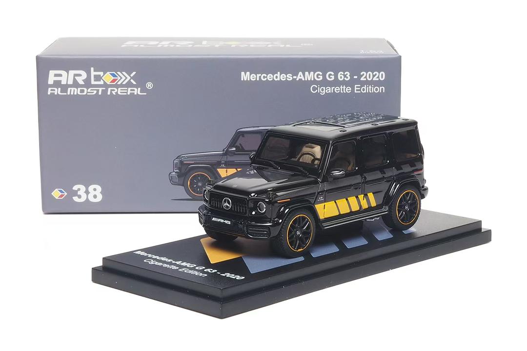 1/64 Mercedes-Benz G Class G W463A- AR Box - 3 colour options