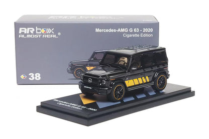1/64 Mercedes-Benz G Class G W463A- AR Box - 3 colour options