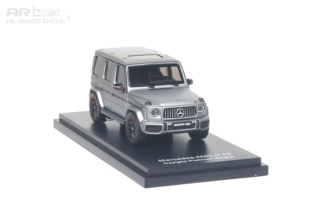 1/64 Mercedes-Benz G Class G W463A- AR Box - 3 colour options