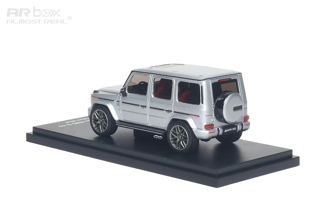 1/64 Mercedes-Benz G Class G W463A- AR Box - 3 colour options