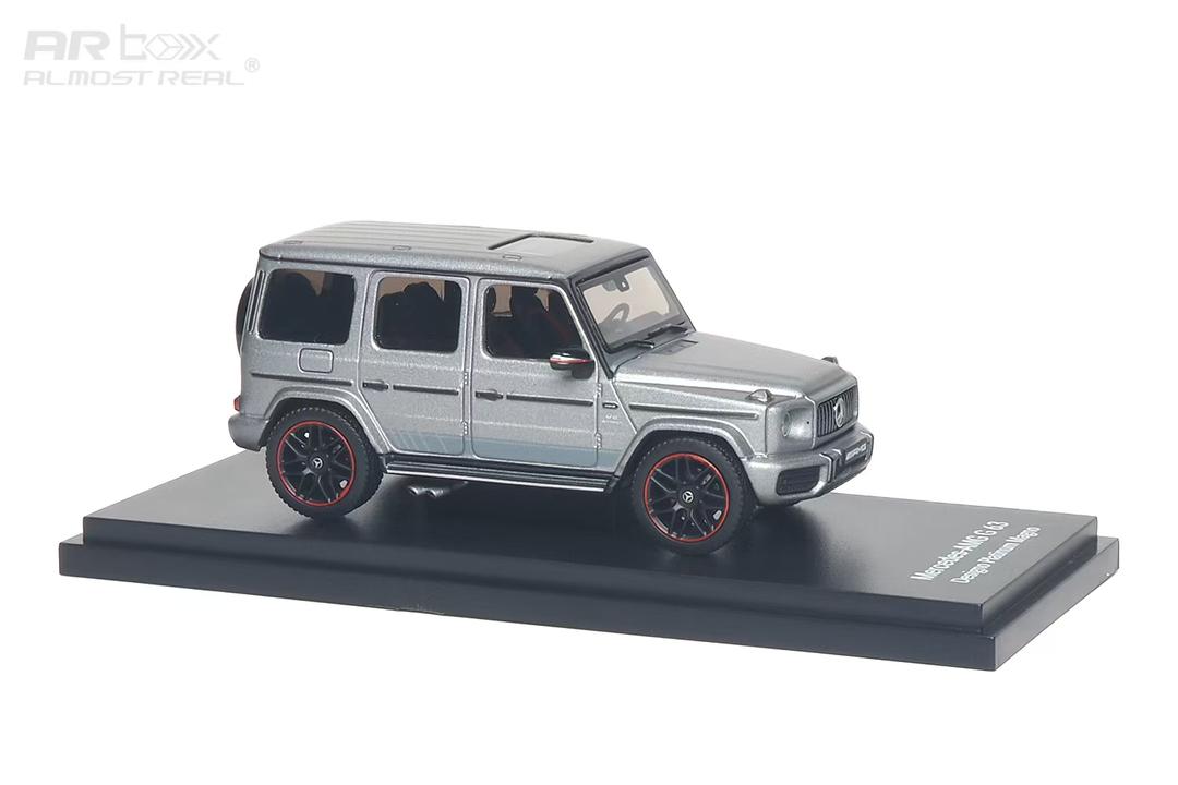 1/64 Mercedes-Benz G Class G W463A- AR Box - 3 colour options