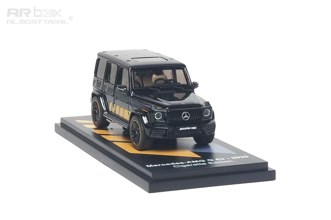 1/64 Mercedes-Benz G Class G W463A- AR Box - 3 colour options