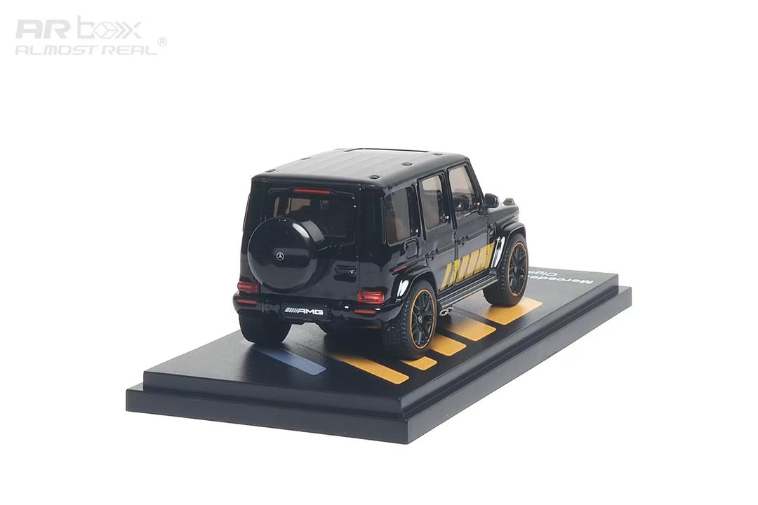 1/64 Mercedes-Benz G Class G W463A- AR Box - 3 colour options
