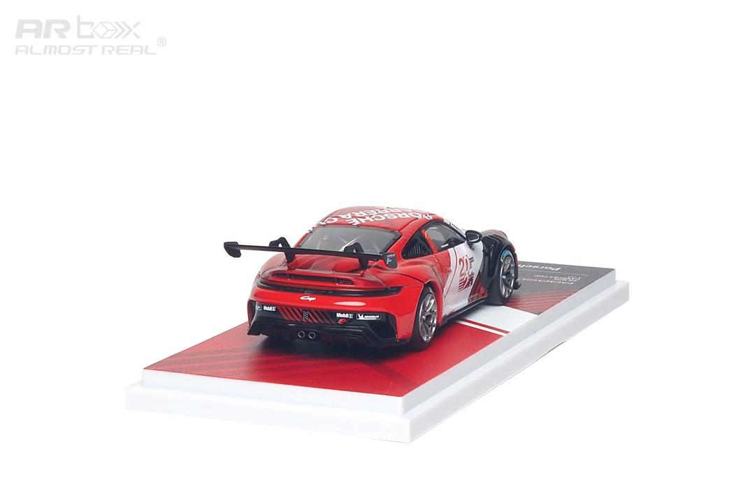 1/64 Porsche 911 Cup Porsche ARbox Carrera Cup Asia 2026 Hero Car - AR Box - 640010001