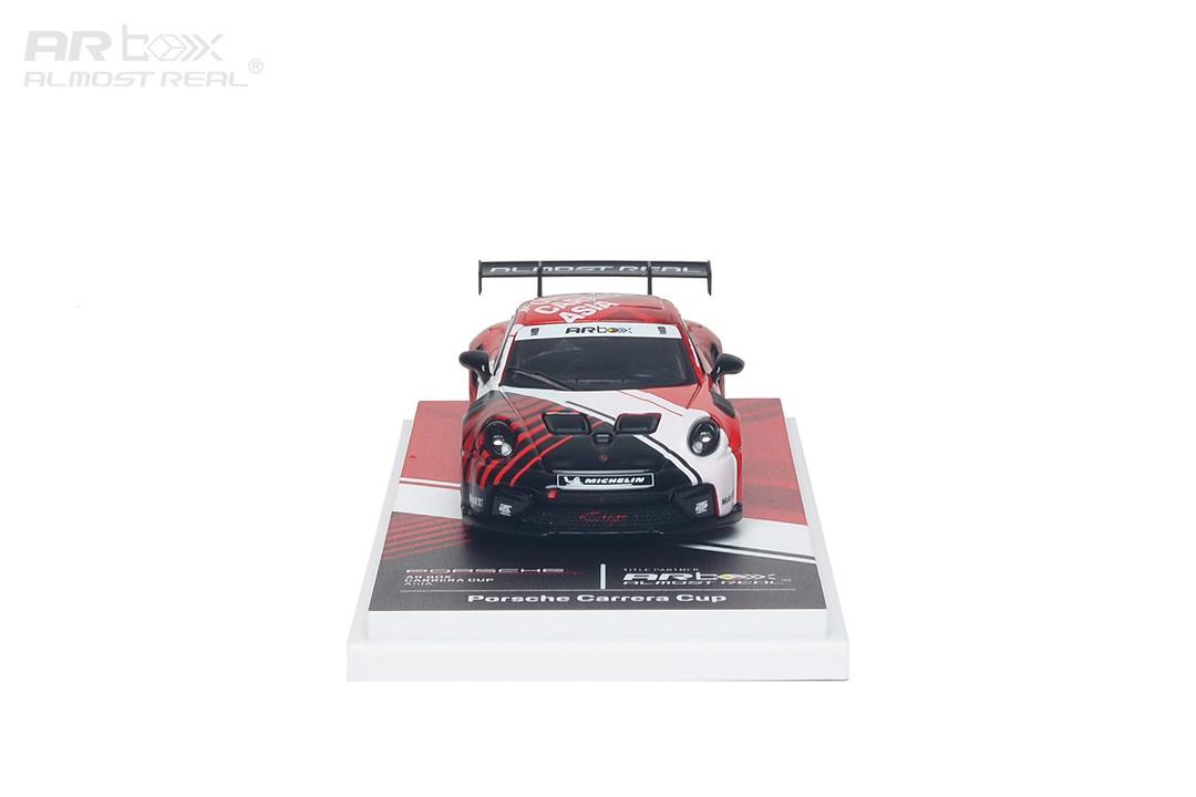 1/64 Porsche 911 Cup Porsche ARbox Carrera Cup Asia 2026 Hero Car - AR Box - 640010001