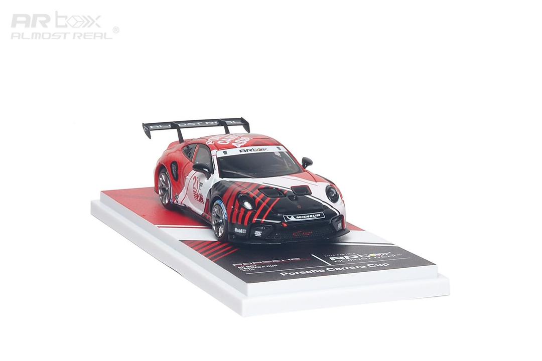 1/64 Porsche 911 Cup Porsche ARbox Carrera Cup Asia 2026 Hero Car - AR Box - 640010001