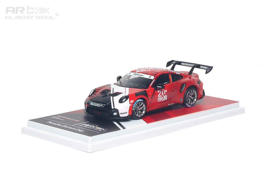 1/64 Porsche 911 Cup Porsche ARbox Carrera Cup Asia 2026 Hero Car - AR Box - 640010001