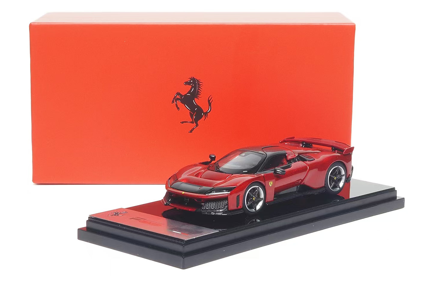 1/64 Ferrari F80 Supercar Rosso Red - BBR Models x AR Box - BBR64001H
