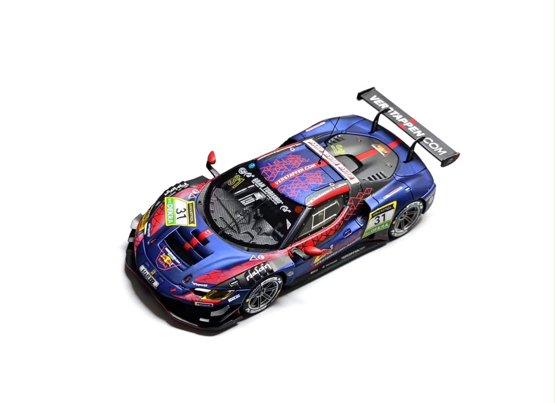 1/64  Ferarri 296 GT3 #31 Redbull - Jicar - JC0001