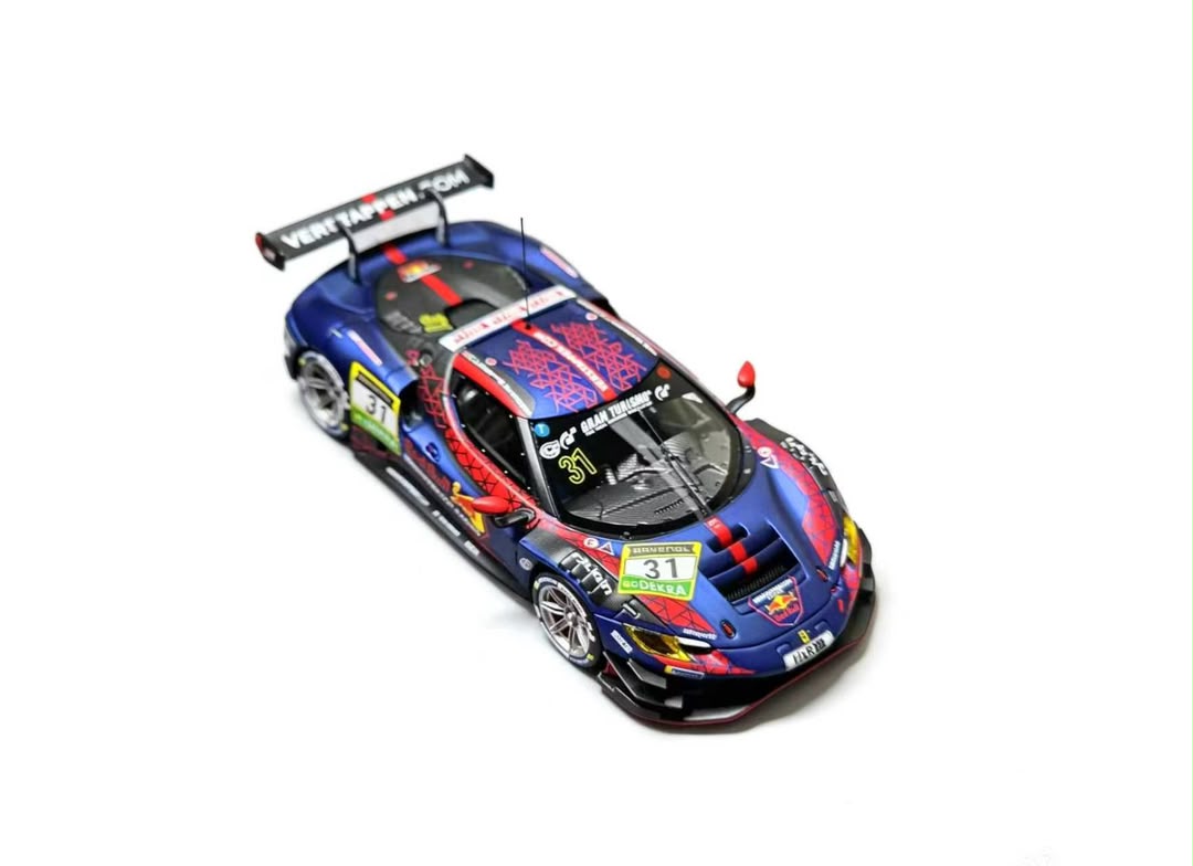 1/64  Ferarri 296 GT3 #31 Redbull - Jicar - JC0001