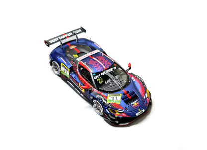1/64  Ferarri 296 GT3 #31 Redbull - Jicar - JC0001