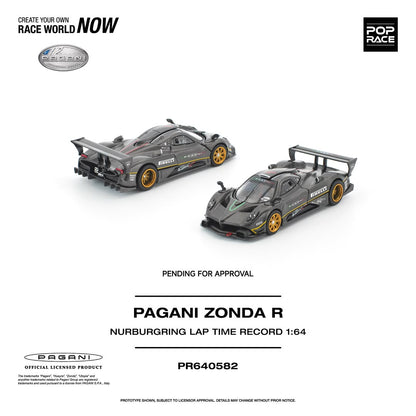 1/64 Pagani Zonda R Nurburgring Lap Time Record - Poprace - PR640582