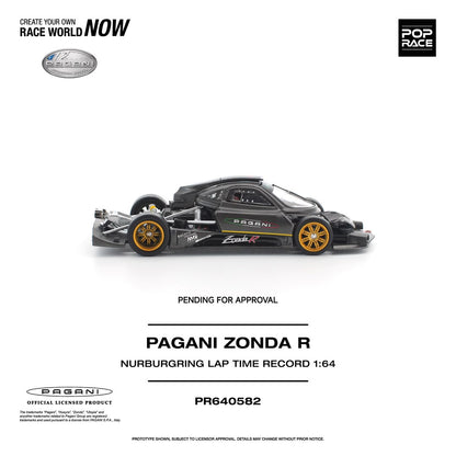 1/64 Pagani Zonda R Nurburgring Lap Time Record - Poprace - PR640582