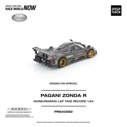 1/64 Pagani Zonda R Nurburgring Lap Time Record - Poprace - PR640582