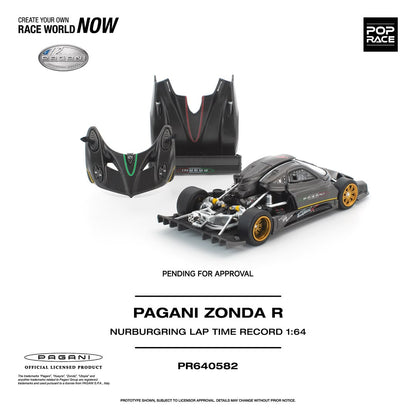 1/64 Pagani Zonda R Nurburgring Lap Time Record - Poprace - PR640582