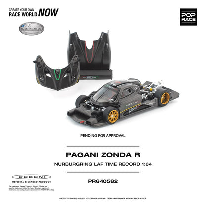 1/64 Pagani Zonda R Nurburgring Lap Time Record - Poprace - PR640582