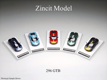 1/64 Ferrari 296 GTB  - Zincit Model - 5 colour options