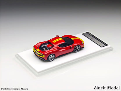 1/64 Ferrari 296 GTB  - Zincit Model - 5 colour options