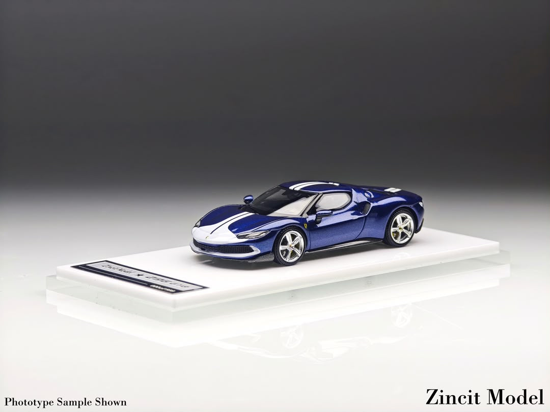 1/64 Ferrari 296 GTB  - Zincit Model - 5 colour options