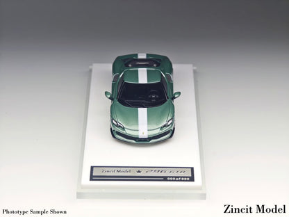 1/64 Ferrari 296 GTB  - Zincit Model - 5 colour options