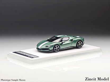 1/64 Ferrari 296 GTB  - Zincit Model - 5 colour options