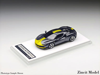 1/64 Ferrari 296 GTB  - Zincit Model - 5 colour options