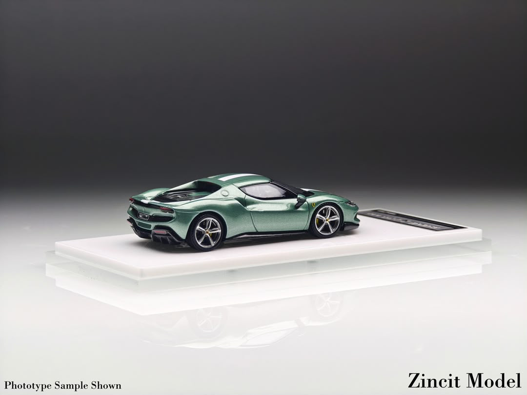 1/64 Ferrari 296 GTB  - Zincit Model - 5 colour options