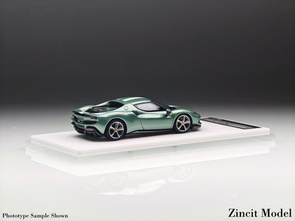 1/64 Ferrari 296 GTB  - Zincit Model - 5 colour options