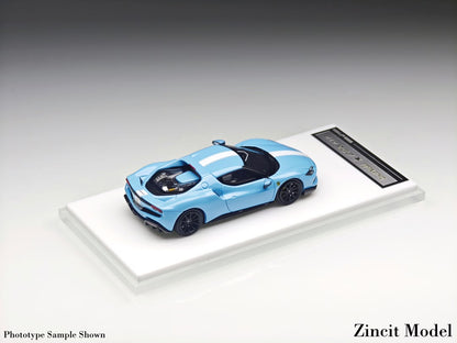 1/64 Ferrari 296 GTB  - Zincit Model - 5 colour options