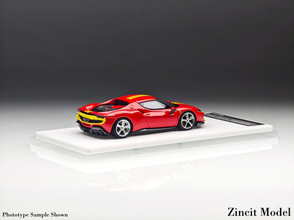 1/64 Ferrari 296 GTB  - Zincit Model - 5 colour options