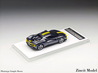 1/64 Ferrari 296 GTB  - Zincit Model - 5 colour options
