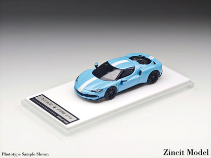 1/64 Ferrari 296 GTB  - Zincit Model - 5 colour options