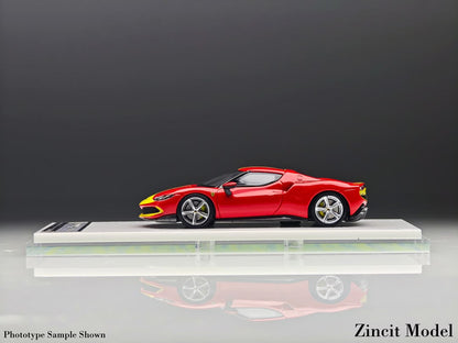 1/64 Ferrari 296 GTB  - Zincit Model - 5 colour options