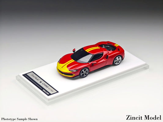 1/64 Ferrari 296 GTB  - Zincit Model - 5 colour options