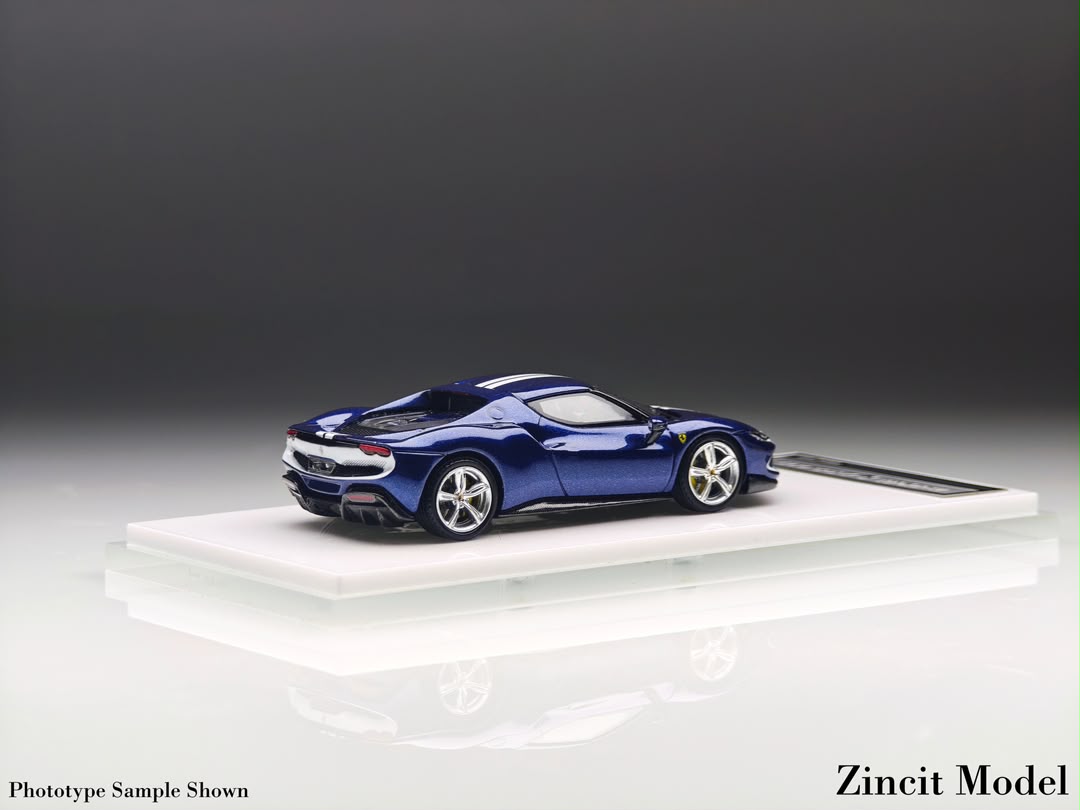 1/64 Ferrari 296 GTB  - Zincit Model - 5 colour options