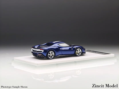 1/64 Ferrari 296 GTB  - Zincit Model - 5 colour options