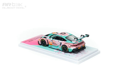 1/64 911 GT3 R China Supercar Championship Ningbo Station Absolute Team #22 China GT Ningbo Absolute Racing - AR Box - 640007001