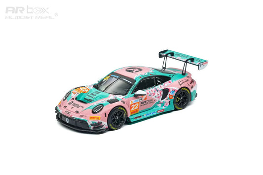 1/64 911 GT3 R China Supercar Championship Ningbo Station Absolute Team #22 China GT Ningbo Absolute Racing - AR Box - 640007001
