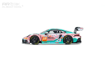 1/64 911 GT3 R China Supercar Championship Ningbo Station Absolute Team #22 China GT Ningbo Absolute Racing - AR Box - 640007001
