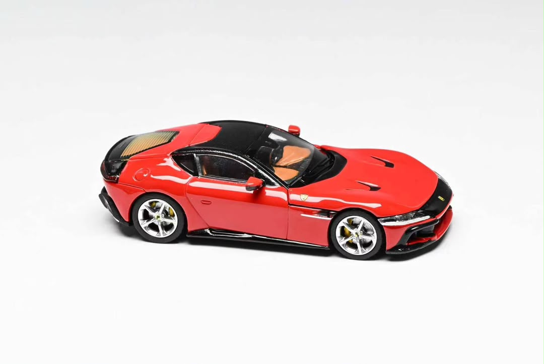 1/64 Ferrari 12 Cilindri Coupe (2 Colours) - 7cm Models - 2 colour options