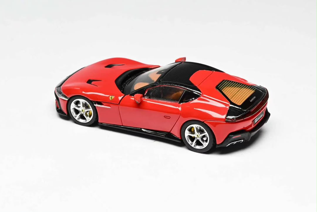 1/64 Ferrari 12 Cilindri Coupe (2 Colours) - 7cm Models - 2 colour options