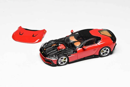 1/64 Ferrari 12 Cilindri Coupe (2 Colours) - 7cm Models - 2 colour options