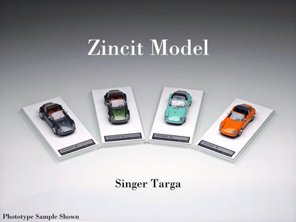 1/64 Singer 911 964 Targa  - Zincit Model - 4 colour options
