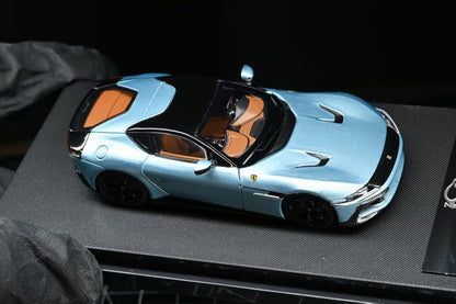 1/64 Ferrari 12 Cilindri Coupe (2 Colours) - 7cm Models - 2 colour options