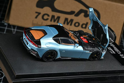 1/64 Ferrari 12 Cilindri Coupe (2 Colours) - 7cm Models - 2 colour options