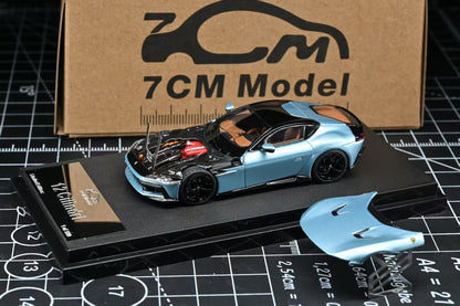 1/64 Ferrari 12 Cilindri Coupe (2 Colours) - 7cm Models - 2 colour options