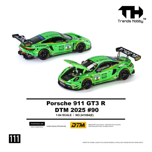 1/64 Porsche 911 GT3 R  DTM25 #90  - Trends Hobby - 241084E
